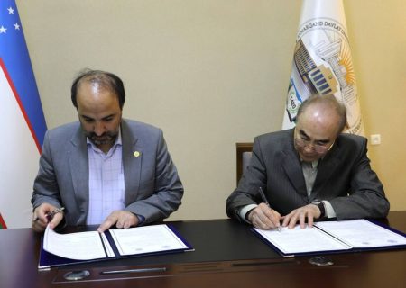 توسعه همکاری‌های علمی دانشگاه صنعتی شریف با دانشگاه دولتی سمرقند