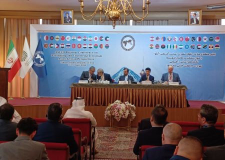 مراسم افتتاحیه کنفرانس سازمان حقوقی مشورتی آسیایی آفریقایی آغاز شد