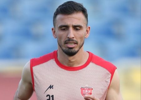 سعید صادقی به تمرینات پرسپولیس بازگشت