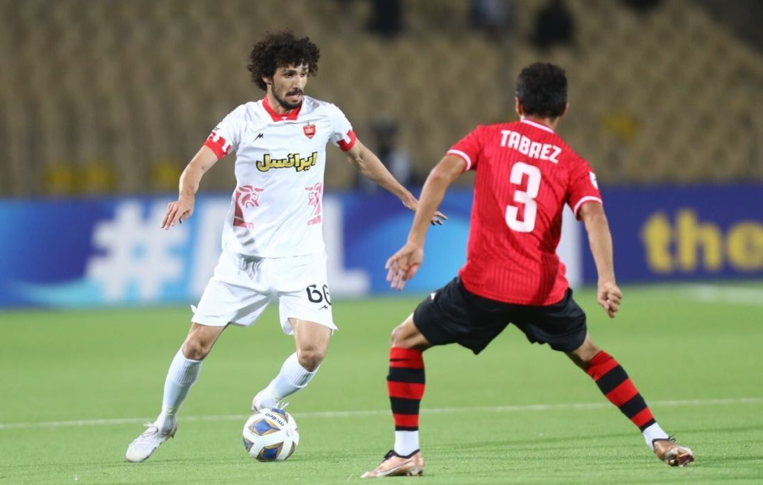 شکار بزرگ تیم صنعتی از تهران؛ مقصد مدافع خارجی پرسپولیس مشخص شد