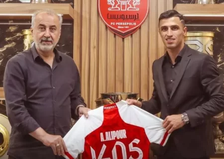 رسمی/ علی علیپور به پرسپولیس پیوست