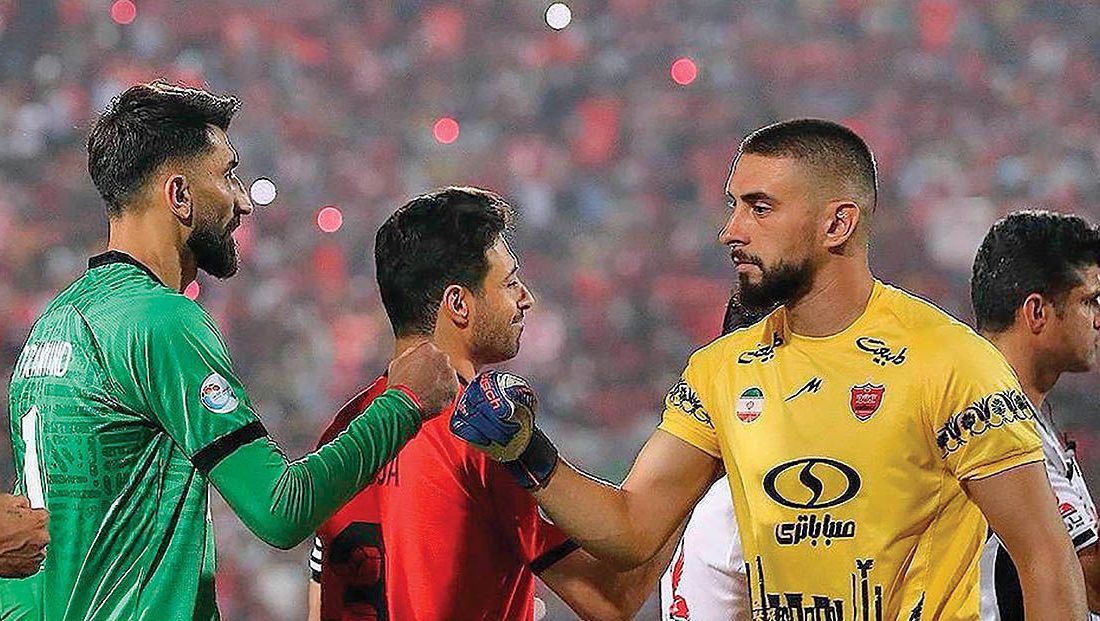 شاهکار جانشین بیرانوند در پرسپولیس؛ به تو نیازی نداریم