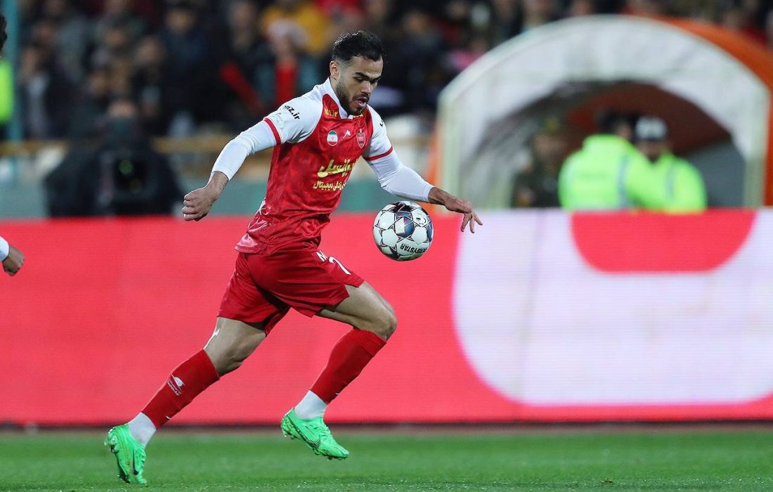 بازگشت ارونوف به تمرینات پرسپولیس در روز بارانی تهران