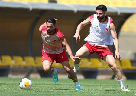 تمرین پرسپولیس با توپ‌های جدید آسیایی