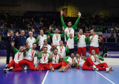 تیم ملی والیبال نشسته ایران قهرمان پارالمپیک شد