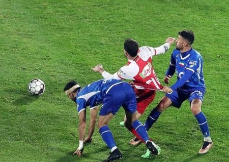پایان شهرآورد ۱۰۴ با برتری پرسپولیس  پایان یافت