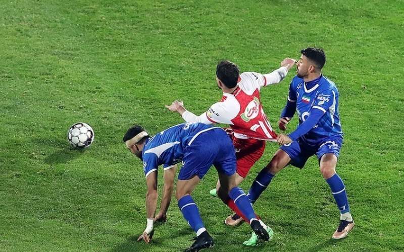 پایان شهرآورد ۱۰۴ با برتری پرسپولیس  پایان یافت