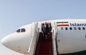 رییس مجلس برای شکت در اجلاس  بین المجالس جهانی وارد ژنو شد