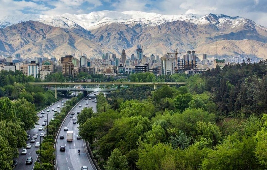 باران و رعدوبرق در استان‌های نوار جنوب کشور /هوای تهران ۲ درجه گرم می‌شود