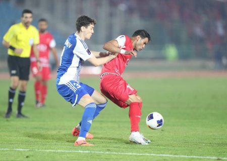 لیگ نخبگان آسیا- پرسپولیس و پاختاکور۱-۱
