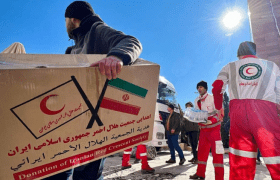 رئیس جمعیت هلال احمر؛ارسال بیش از ۱۲ هزار تن اقلام زیستی، دارویی و غذایی برای کمک به مردم لبنان و غزه