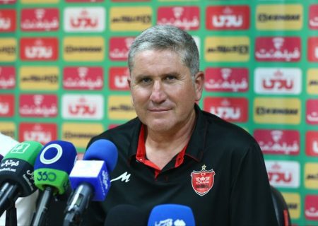 سرمربی تیم فوتبال پرسپولیس؛ همیشه از تیمی مثل پرسپولیس انتظار بُرد می‌رود