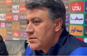 محمد نوازی: هیچ مشکلی برای بازی فردا نداریم و ان‌شاءالله برنده بازی فردا باشیم.
