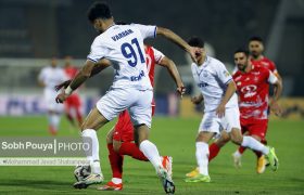 صدرنشینی موقت پرسپولیس درهفته ۲۳ام درتقابل با ملوان بندر انزلی