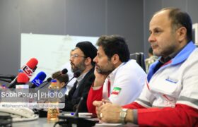 نشست خبری رئیس سازمان جوانان هلال احمر