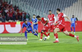 لیگ برتر فوتبال – پرسپولیس و استقلال خوزستان