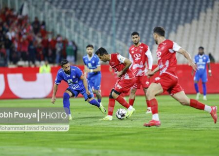 لیگ برتر فوتبال – پرسپولیس و استقلال خوزستان