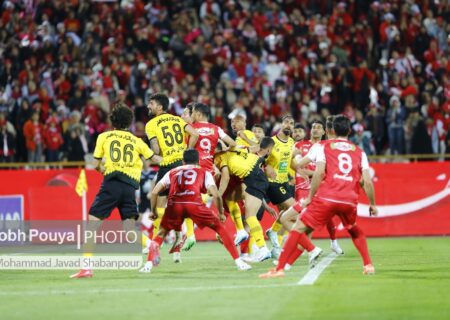 لیگ برتر فوتبال ؛ پرسپولیس و سپاهان در آزادی