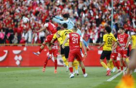 لحظات دیدنی از دیدار پرسپولیس و سپاهان از  زاویه دیدقضاوت موعود بنیادی فر