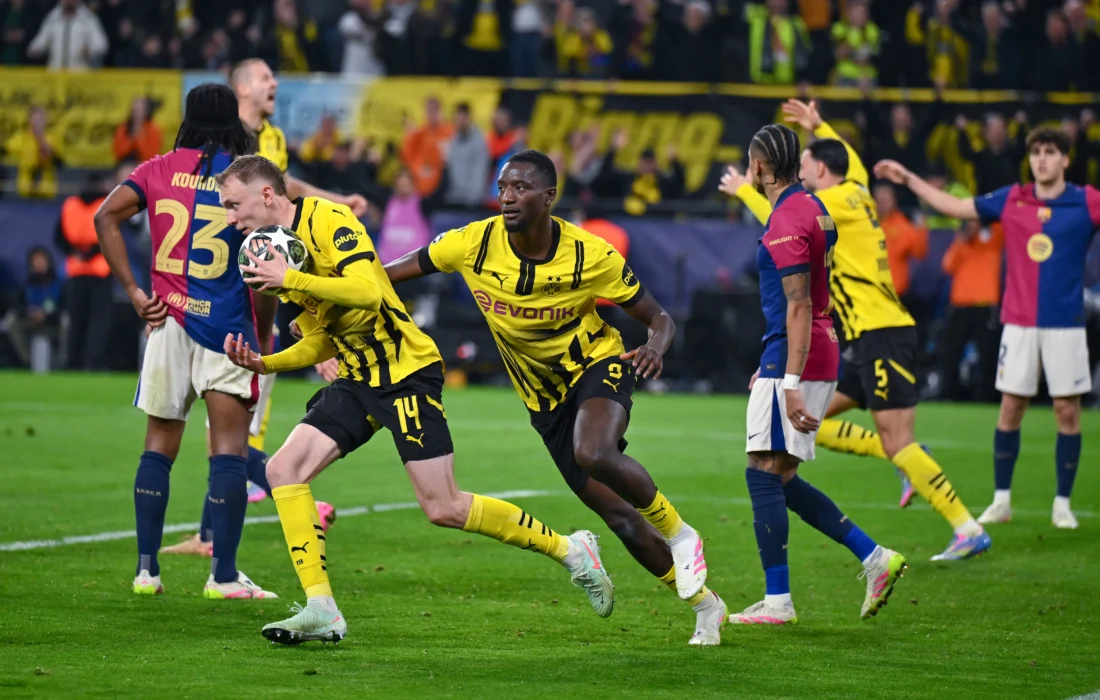 لیگ‌قهرمانان‌اروپا؛دورتموندباوجودبردبرابربارساصعودنکرد!