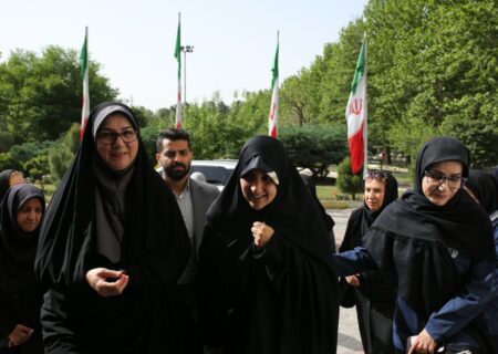 حضور معاون امور زنان رئیس جمهور در اردوی تیم ملی فوتسال بانوان