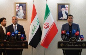 نشست خبری مشترک وزاری ورزش ایران و عراق؛ورزش عامل تحکیم روابط سیاسی و منطقه‌ای