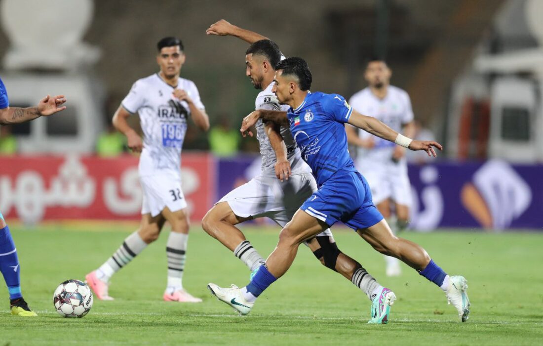 هفته ۲۸ لیگ برتر؛ برد پرگل استقلال مقابل آلومینیوم