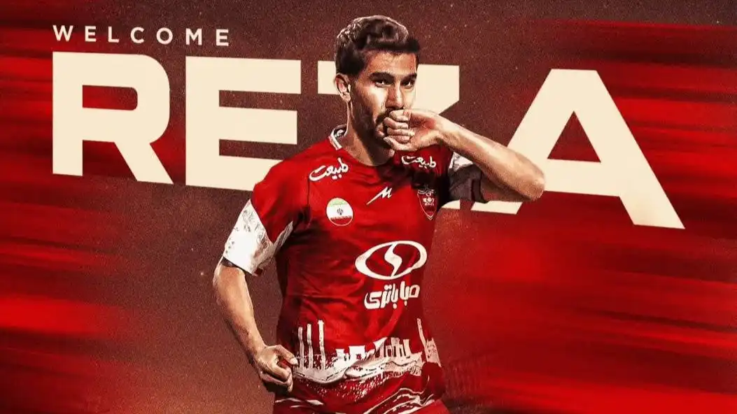 پایان یک انتظار شش‌ساله؛ رضا شکاری رسماً پرسپولیسی شد