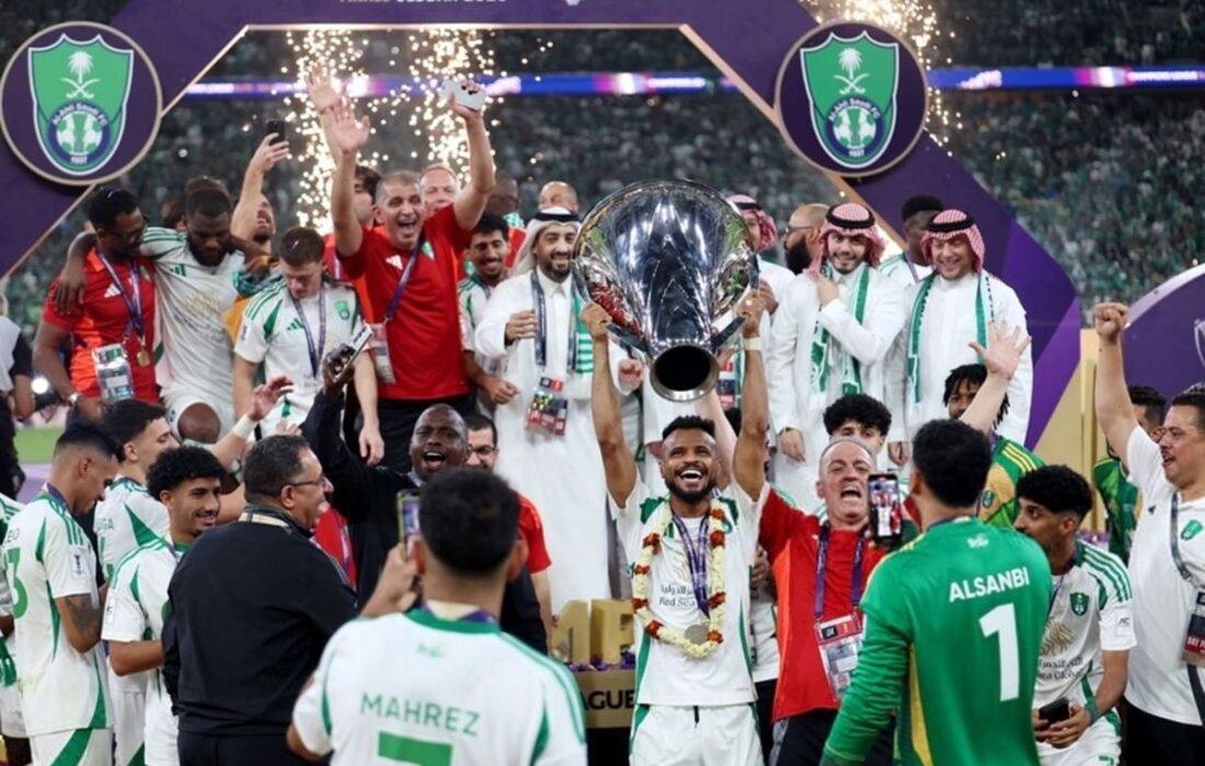 الهاهلی عربستان قهرمان لیگ نخبگان آسیا