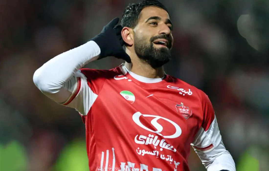 کنعانی وارث شماره ۶ پرسپولیس باقی ماند