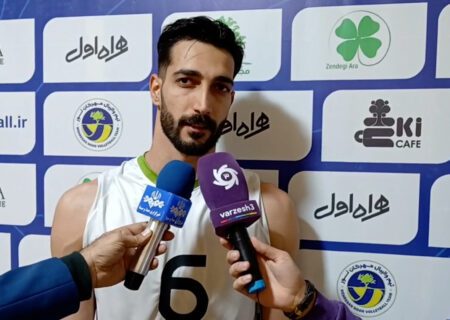 بازیکن تیم ملی والیبال باعملکرد خودهمه را سورپرایز کرد
