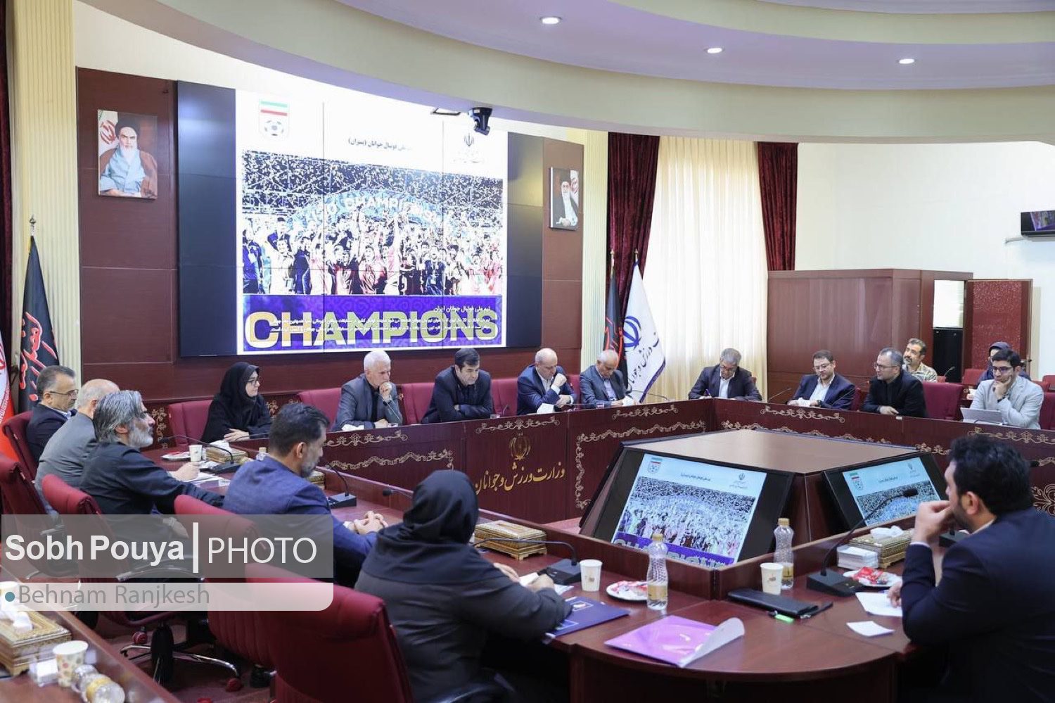 تاکید دنیامالی بر استمرار جوانگرایی: آینده فوتبال در گرو سرمایه‌گذاری روی استعدادهاست