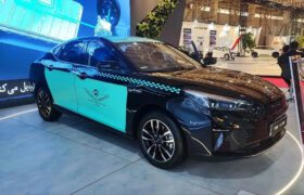 رونمایی از سامانه تاکسی اینترنتی شهرداری تهران