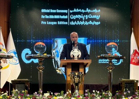 ریاست فدراسیون فوتبال؛از هوش مصنوعی استفاده می کنیم؛ روی بازی های لیگ نظارت داریم