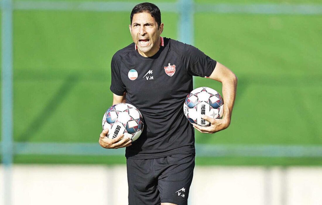 هاشمیان: تمام تلاشم را می‌کنم تا پرسپولیس به قهرمانی برسد / شبانه‌روز در خدمت تیم هستم
