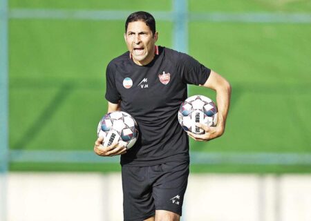 هاشمیان: تمام تلاشم را می‌کنم تا پرسپولیس به قهرمانی برسد / شبانه‌روز در خدمت تیم هستم