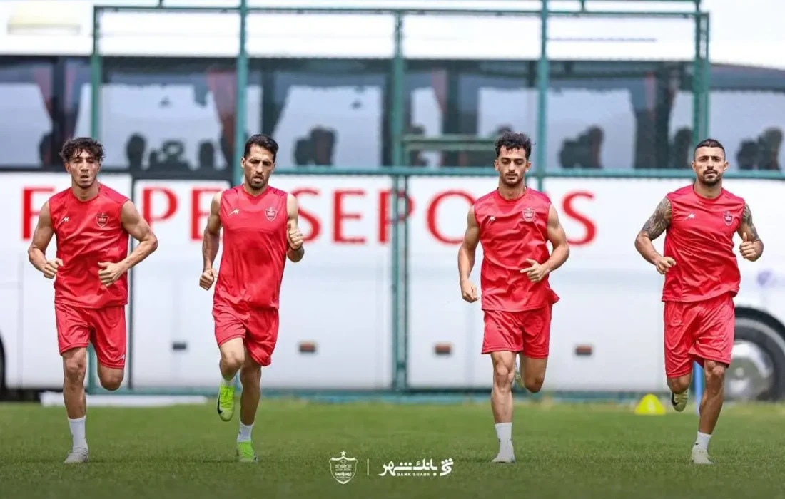 پرسپولیسی‌ها زیر ذره‌بین هاشمیان؛ تمرینات تاکتیکی فشرده آغاز شد