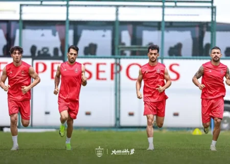پرسپولیسی‌ها زیر ذره‌بین هاشمیان؛ تمرینات تاکتیکی فشرده آغاز شد