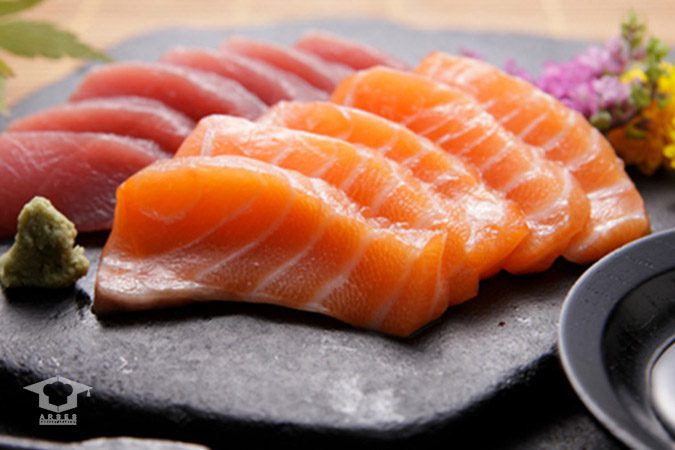 آیا مصرف ماهی خام سنگ کیسه صفرا را دفع میکند؟