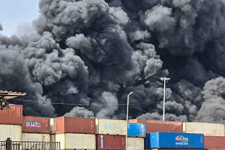 افزایش جانباختگان انفجار بندر شهید رجایی به ۶۵ نفر