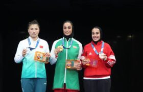 طلا در چنگدو؛ ووشوکار مازندرانی قهرمان بازی‌های جهانی شد