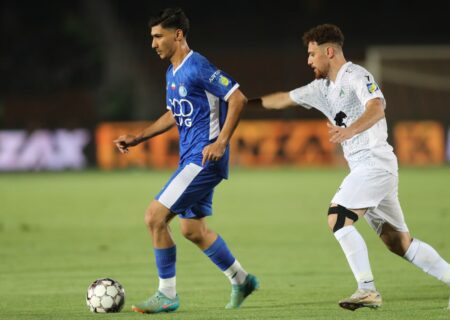 شش گل در ورزشگاه شهر قدس؛ استقلال و ذوب‌آهن ۳-۳ متوقف شدند