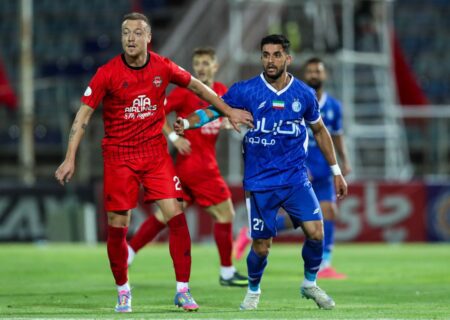 انتقام شیرین استقلال؛ آبی‌پوشان تراکتور را در خانه شکست دادند