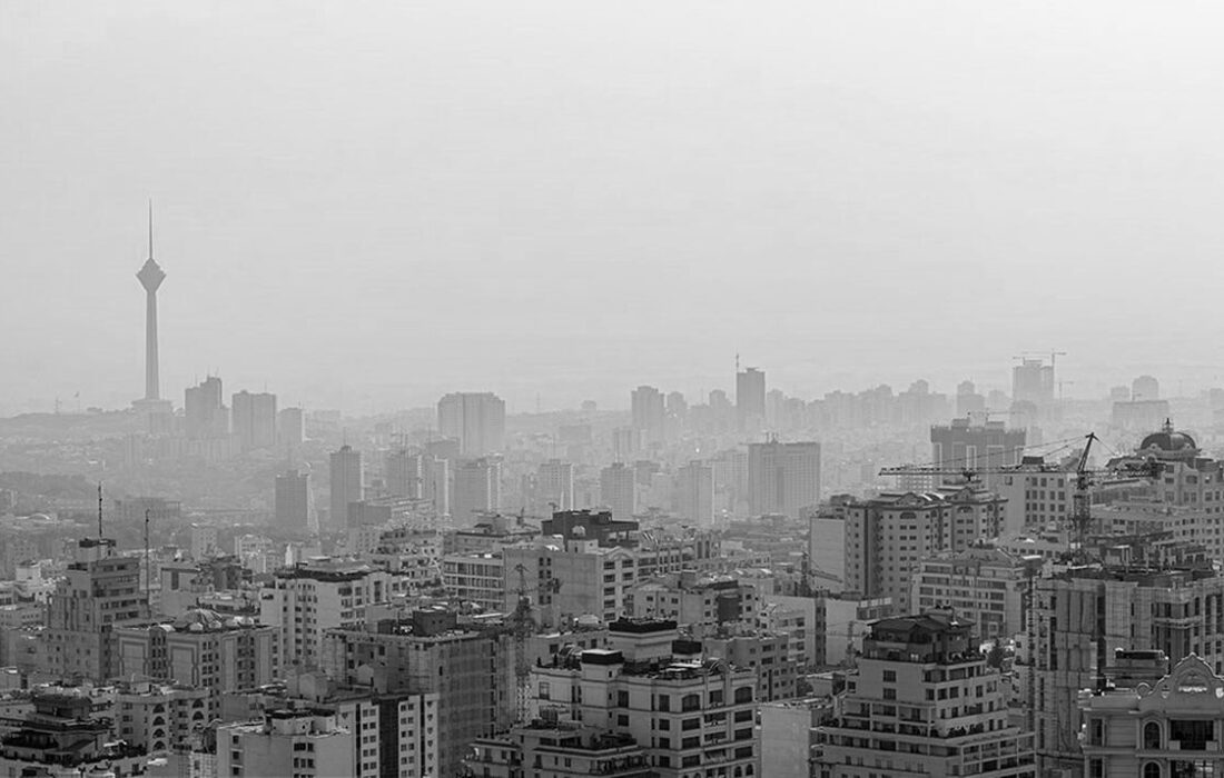 گرد و خاک در راه تهران؛ هشدار به گروه‌های حساس برای کاهش تردد