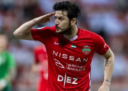 سردار آزمون در آستانه تاریخ سازی؛ نامزدی بهترین بازیکن سال آسیا