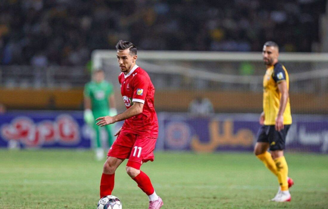 برد پرسپولیس مقابل سپاهان در نقش جهان
