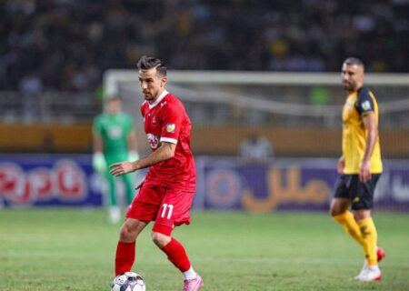 برد پرسپولیس مقابل سپاهان در نقش جهان