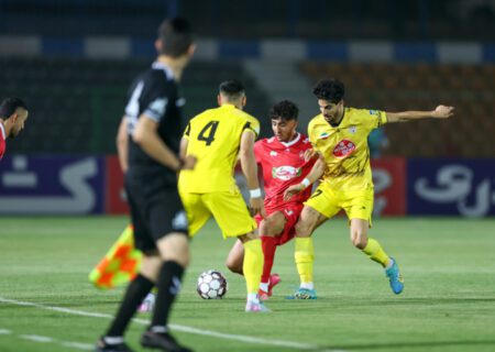 لیگ برترفوتبال؛پرسپولیس در آخرین دقایق نجات یافت/ تعویض های هاشمیان معجزه کرد