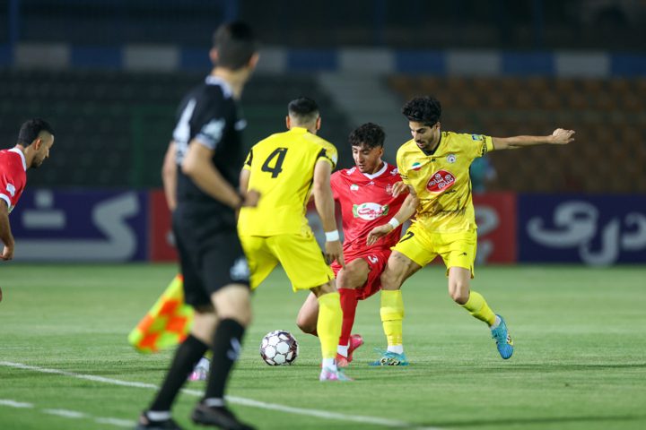 لیگ برترفوتبال؛پرسپولیس در آخرین دقایق نجات یافت/ تعویض های هاشمیان معجزه کرد