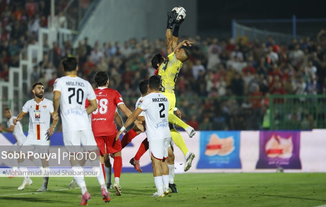 هفته سوم لیگ برتر فوتبال – پرسپولیس و فولاد خوزستان